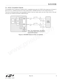 SI5350B-A-GUR Datasheet Page 9