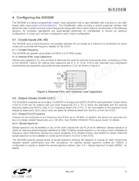 SI5350B-A-GUR Datasheet Pagina 11