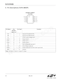 SI5350B-A-GUR Datenblatt Seite 18