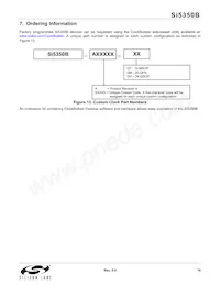 SI5350B-A-GUR Datasheet Page 19