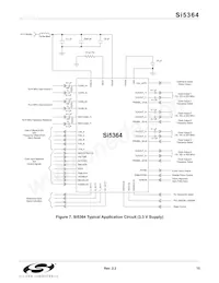 SI5364-F-BC Datasheet Page 15