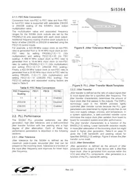 SI5364-F-BC Datasheet Page 17