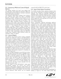 SI5364-F-BC Datenblatt Seite 18