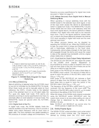 SI5364-F-BC Datasheet Page 20