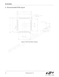 SI5366-B-GQ Datasheet Pagina 16