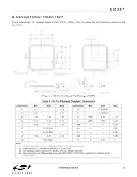 SI5367A-B-GQ Datasheet Page 13
