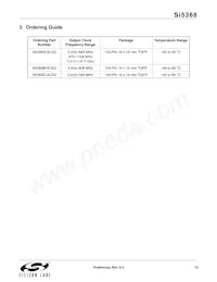 SI5368A-B-GQ Datasheet Pagina 13