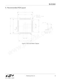 SI5368A-B-GQ Datasheet Pagina 15