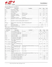 SL28504BZI-2T Datasheet Pagina 19