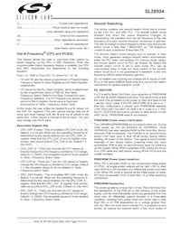 SL28504BZIT Datasheet Pagina 15