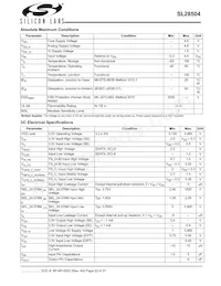 SL28504BZIT數據表 頁面 22