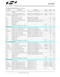 SL28540ALCT Datenblatt Seite 19