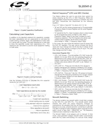 SL28541BZI-2T Datasheet Page 14
