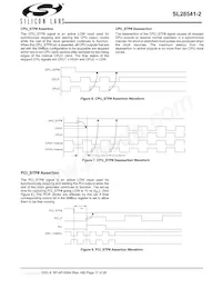 SL28541BZI-2T Datasheet Page 17