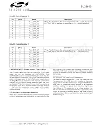 SL28610BLIT Datasheet Page 11