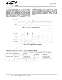 SL28610BLIT Datasheet Page 14