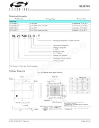 SL28748ELIT Datasheet Pagina 18