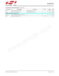 SL28770ELIT Datasheet Page 17