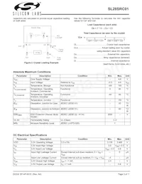 SL28SRC02BZCT Datasheet Pagina 3