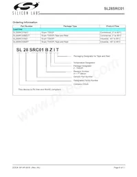 SL28SRC02BZCT Datasheet Page 8