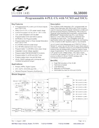 SL38000ZIT數據表 封面