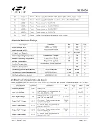 SL38000ZIT Datasheet Page 4