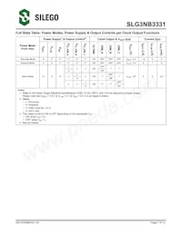 SLG3NB3331V Datasheet Page 7