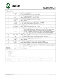 SLG3NT3342V Datasheet Page 2