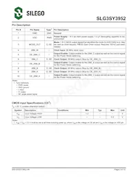 SLG3SY3952V Datasheet Page 2