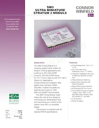 SM3-19.44M Datasheet Cover