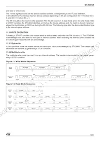 STA304A Datasheet Page 19