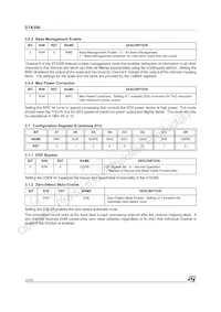 STA30613TR Datasheet Page 12