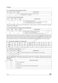 STA30613TR Datasheet Page 14