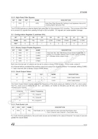 STA30613TR Datasheet Page 15