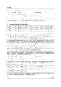 STA30613TR Datasheet Page 16