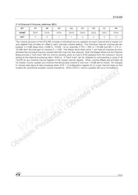 STA30613TR Datasheet Page 19