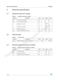 STA308A13TR Datasheet Page 12