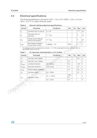 STA308A13TR Datasheet Page 13