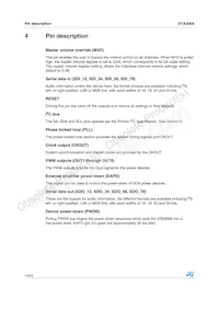 STA308A13TR Datasheet Page 14