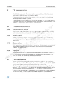 STA308A13TR Datasheet Page 15