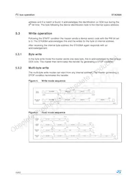 STA308A13TR Datasheet Page 16