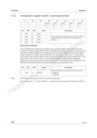 STA308A13TR Datasheet Page 23