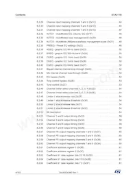 STA311BTR Datasheet Page 4