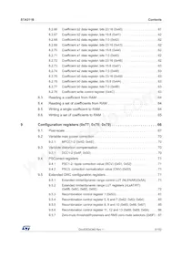 STA311BTR Datasheet Page 5