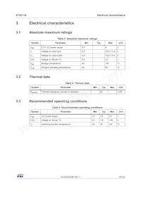 STA311BTR Datasheet Page 15