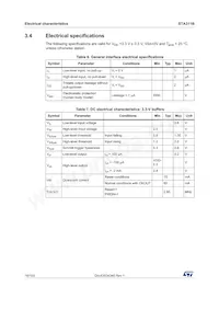 STA311BTR Datasheet Page 16