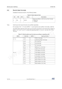 STA311BTR Datasheet Page 18