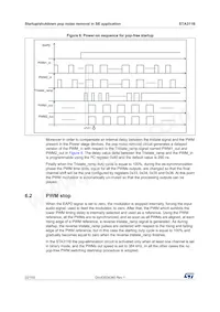 STA311BTR Datasheet Pagina 22