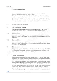 STA311BTR Datasheet Page 23