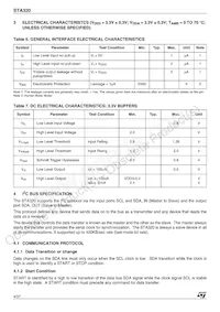 STA32013TR Datasheet Page 4